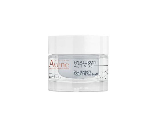 Avene Hyaluron Active B3 Cell Renewal Aqua Crem In Gel - Gelový krém pro obnovu buněk 50ml