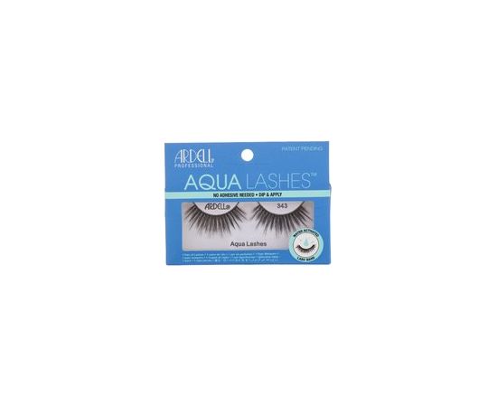 Ardell Aqua Lashes 343 - False eyelashes Black 1.0ks