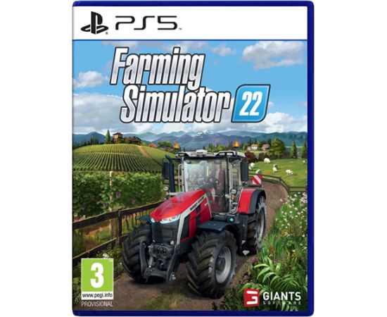 PS5 Farming Simulator 22 Playstation 5 (PS5) video spēle