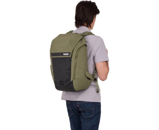 Thule 5236 Paramount Bike Commute Backpack 28L  Soft Green