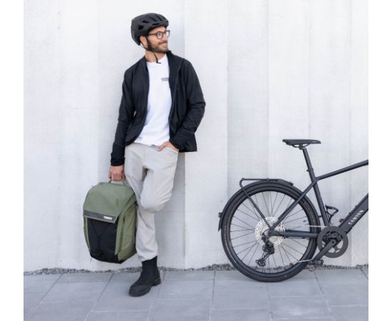 Thule 5236 Paramount Bike Commute Backpack 28L  Soft Green