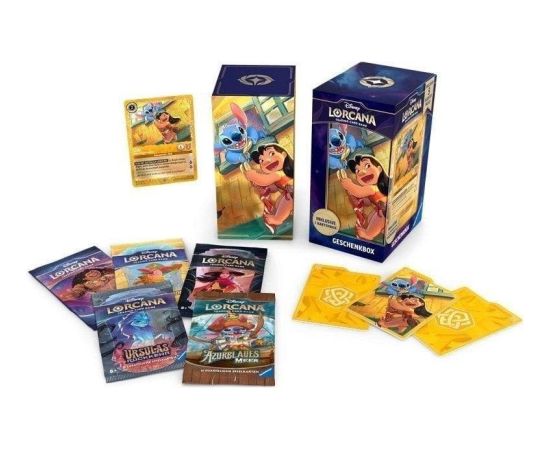 Ravensburger Disney Lorcana (Set07) Lilo gift box (5 boosterów)