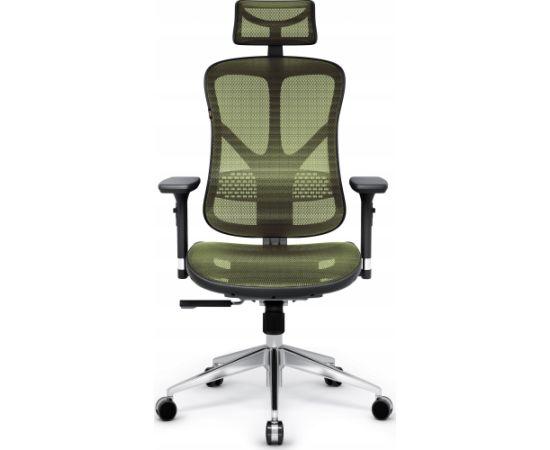 Diablo Chairs V-Basic ergonomisks biroja krēsls – zaļš