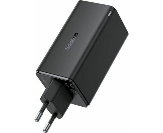 Baseus GaN6 Pro Tīkla Lādētājs 100W Kabelis 1m