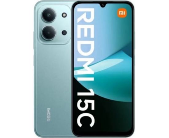 Xiaomi Redmi 15C Смартфон 8GB / 256GB Mint Green