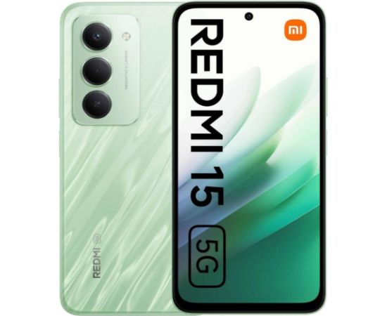 Xiaomi Redmi 15 5G Смартфон 4GB / 128GB Green