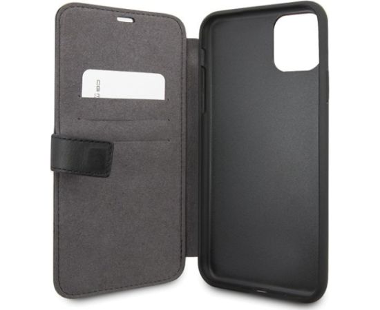 BMW BMFLBKSN65LLSB Grāmatveida Apvalks Priekš Apple iPhone 11 Pro Max