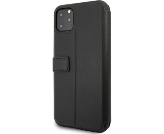 BMW BMFLBKSN65LLSB Grāmatveida Apvalks Priekš Apple iPhone 11 Pro Max