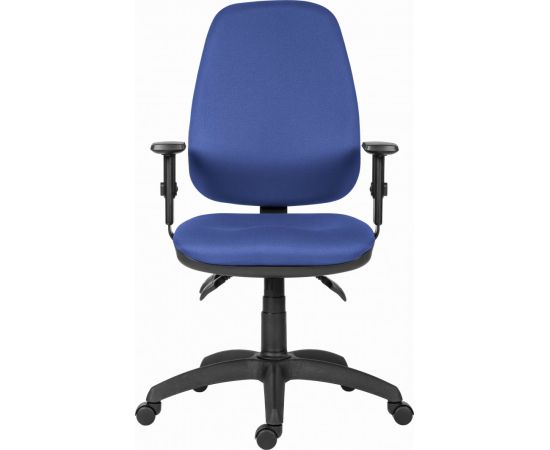 Krzesło biurowe Powerton Powerton Ergonomiczny fotel biurowy Anna, Niebieski