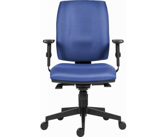 Krzesło biurowe Powerton Powerton Ergonomiczny fotel biurowy Hana, Niebieski