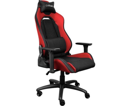 Krzesło biurowe Trust Krzesło komputerowe GXT714R RUYA czerwone