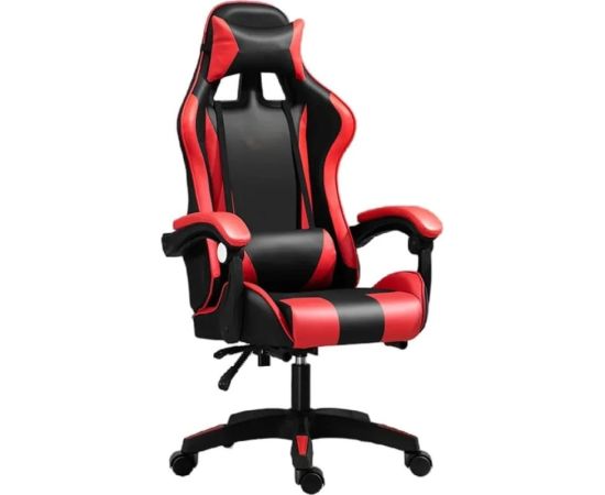 Krzesło biurowe ExtraLink EXTRALINK GAMING FOTEL GAMINGOWY BIUROWY OBROTOWY KUBEŁKOWY CZARNO-CZERWONY G-522