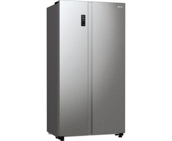 Gorenje NRR9185EAXL side-by-side refrigerator Freestanding 550 L E Silver