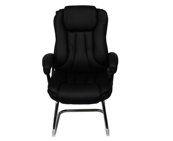 Krzesło biurowe Office Products Fotel biurowy OFFICE PRODUCTS Itaka, czarny