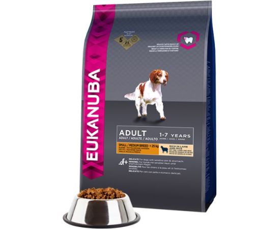 Eukanuba ADULT 12 kg Lamb