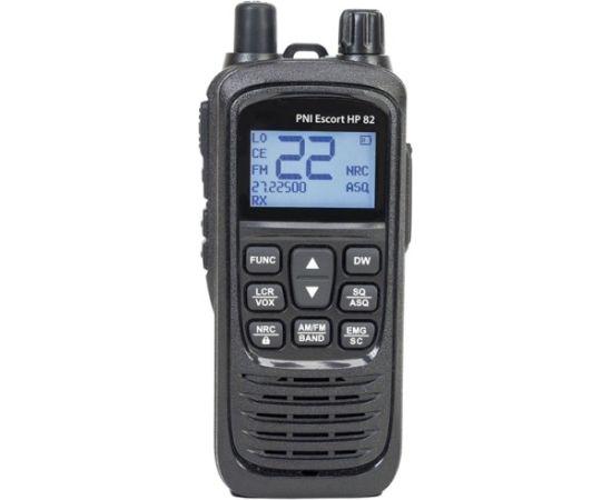 PNI Escort HP82 Handheld CB Car Radio 1800 mAh USB-C Black