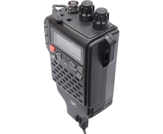 PNI Escort HP62 Hand-held CB car radio Black