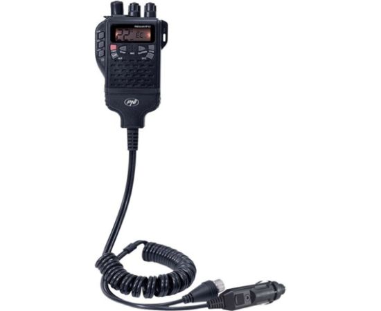 PNI Escort HP62 Hand-held CB car radio Black