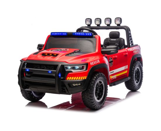Lean Cars RAM ZB629-F Battery-Powered Fire Department Vehicle
