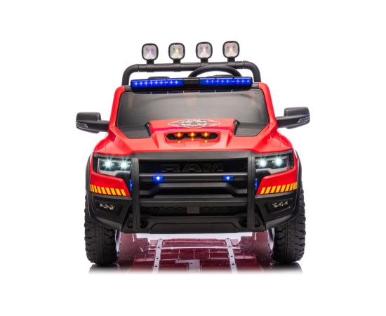 Lean Cars RAM ZB629-F Battery-Powered Fire Department Vehicle