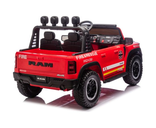 Lean Cars RAM ZB629-F Battery-Powered Fire Department Vehicle