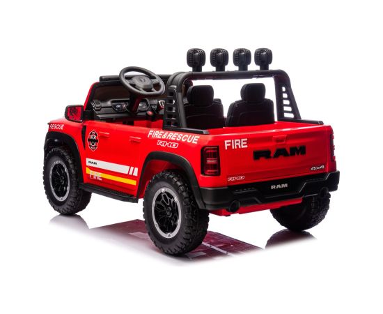 Lean Cars RAM ZB629-F Battery-Powered Fire Department Vehicle