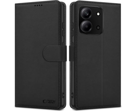 Чехол Tech-Protect Wallet Xiaomi Redmi 15C 4G черный
