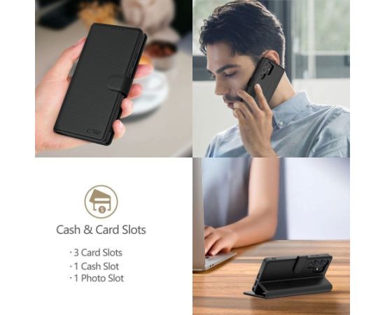 Чехол Tech-Protect Wallet Xiaomi Redmi 15C 4G черный
