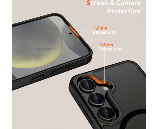 Case Tech-Protect Magmat Magsafe Google Pixel 10 Pro XL black