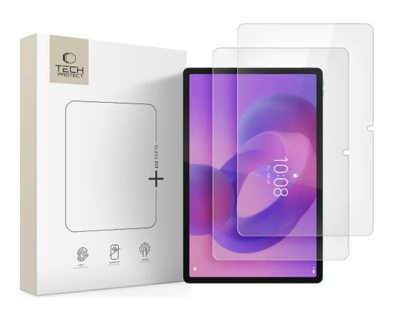 Защитное стекло дисплея Tech-Protect Glass Fit+ 2-Pack Lenovo IdeaTab 11.0 TB336