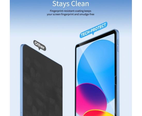 Защитное стекло дисплея Tech-Protect Glass Fit+ 2-Pack Lenovo IdeaTab 11.0 TB336