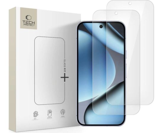 Защитное стекло дисплея Tech-Protect Glass Fit+ 2-Pack Google Pixel 9 Pro XL/10 Pro XL