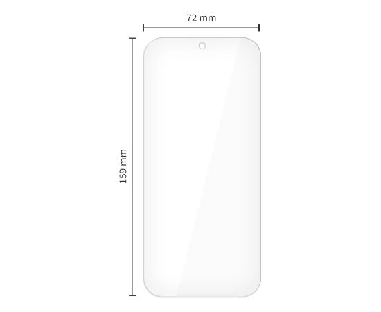 Защитное стекло дисплея Tech-Protect Glass Fit+ 2-Pack Google Pixel 9 Pro XL/10 Pro XL