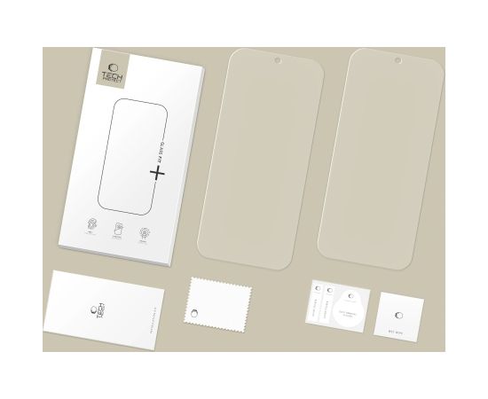 Защитное стекло дисплея Tech-Protect Glass Fit+ 2-Pack Google Pixel 9 Pro XL/10 Pro XL