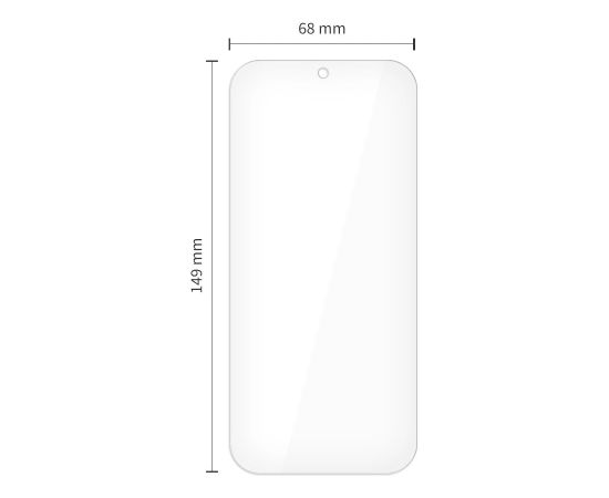 Tempered glass Tech-Protect Glass Fit+ 2-Pack Google Pixel 9/9 Pro/10/10 Pro