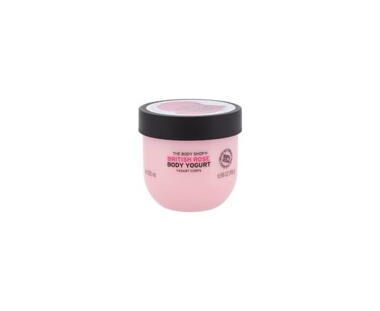 The Body Shop British Rose Body Yogurt Cream (normal to dry) 200ml