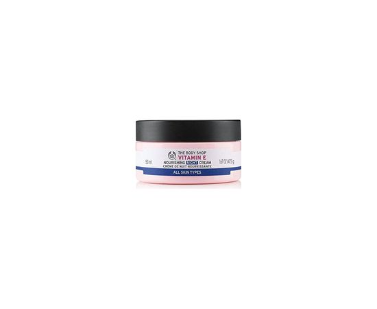 The Body Shop Vitamin E Nourishing Night Cream - Nourishing night cream with vitamin E 50ml