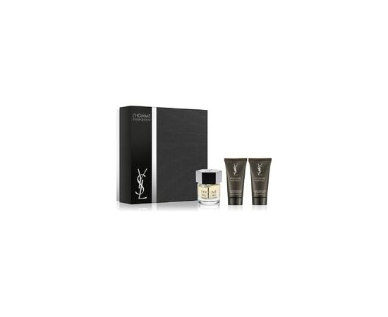 Yves Saint Laurent L'Homme Gift Set EDT 100 ml After Shave Balm L'Homme 50 ml shower gel and L'Homme 50 ml 100ml