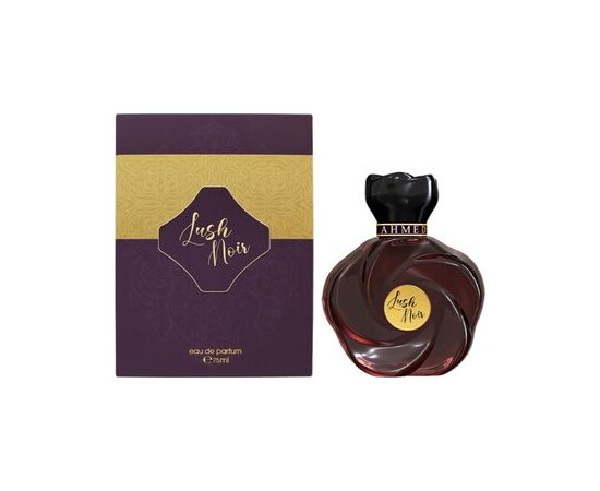 Ahmed Al Maghribi Lush Noir EDP 75ml