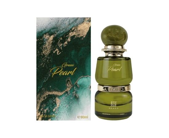 Ahmed Al Maghribi Green Pearl EDP 80ml