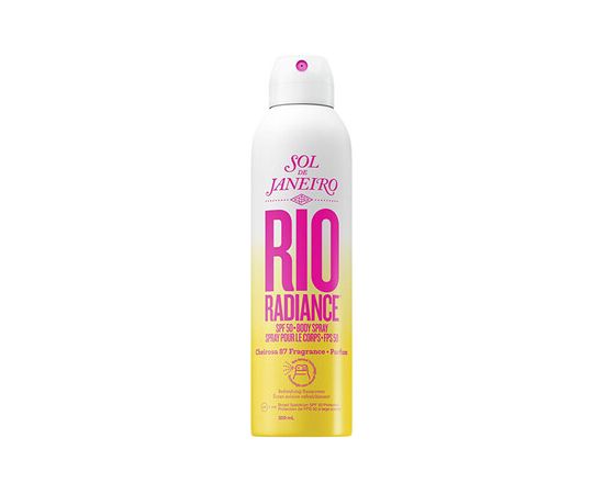 Sol De Janeiro SPF 50 Rio Radiance Body Spray - Chladící tělový sprej na opalování 200ml