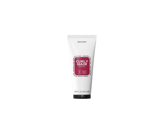 Kemon Curly Hair Mask - Maska pro kudrnaté vlasy 200ml
