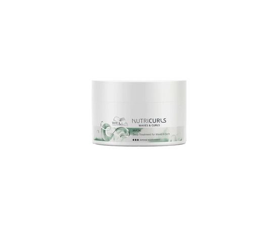 Wella Nutricurls Waves & Curls Mask - Smoothing mask for wavy and curly hair 500ml