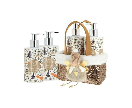 Vivian Gray Bronze Fairy Cream Soap & Hand Lotion Set - Kosmetická sada péče o ruce