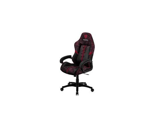 Gaming krēsls ThunderX3 BC1 CAMO – kamuflāžas/sarkans