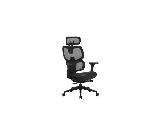 Krzesło biurowe Office Products Fotel biurowy OFFICE PRODUCTS Hydra, czarny