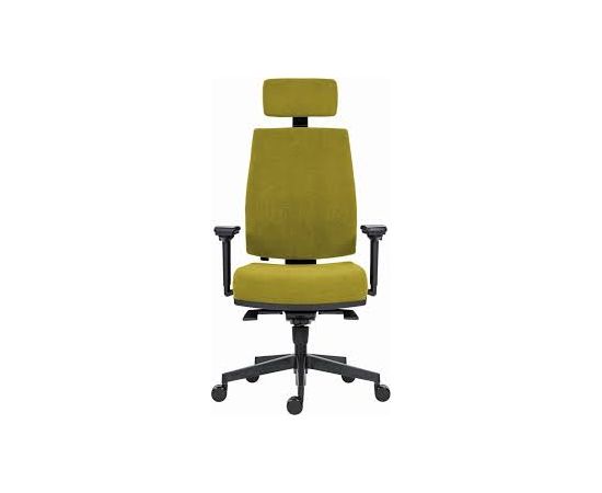 Krzesło biurowe Powerton Powerton Ergonomiczny fotel biurowy Jana, Zielony