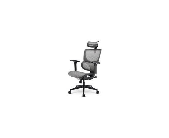 Krzesło biurowe Sharkoon Sharkoon office chair OfficePal C40M (grey)