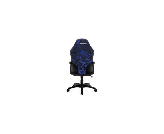 Gaming biroja krēsls ThunderX3 BC1 CAMO – kamuflāžas/zils