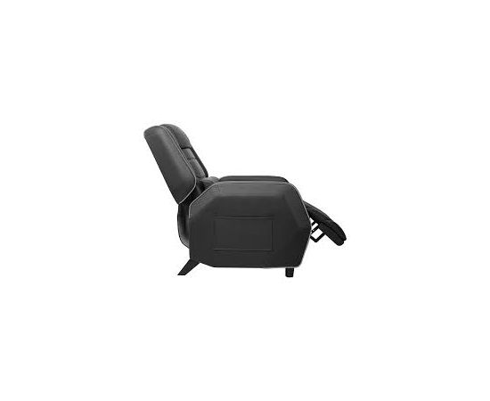 Cougar biroja krēsls – COUGAR Gaming Ranger S Black, spēļu krēsls ar polsterētu sēdvietu, melns